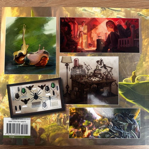 The Art of EPIC art book like new