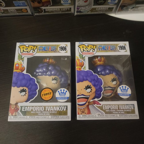 Emporio Ivankov Funko Pop Bundle new, unopened