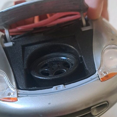 Αυτοκίνητο Porsche μεταχειρισμένο, μεταλλικό και στιβαρό παιχνίδι