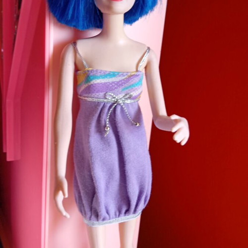Barbie Zia doll used