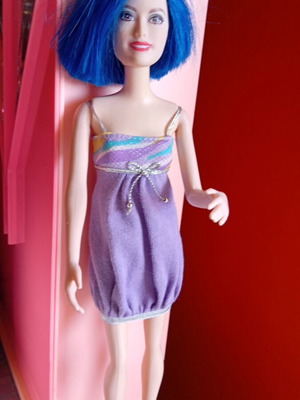 Barbie Zia doll used
