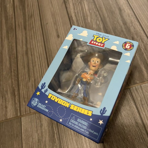 Toy Story Woody figure Beast Kingdom Toybox Series new sealed