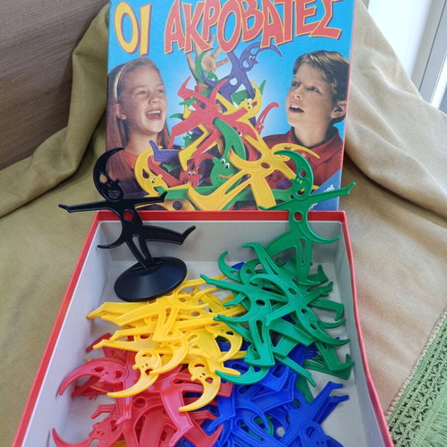 Ravensburger The Acrobats board game used