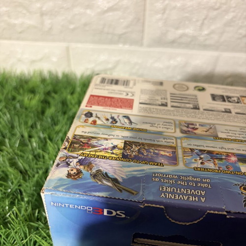 Kid Icarus Uprising Nintendo 3DS game used