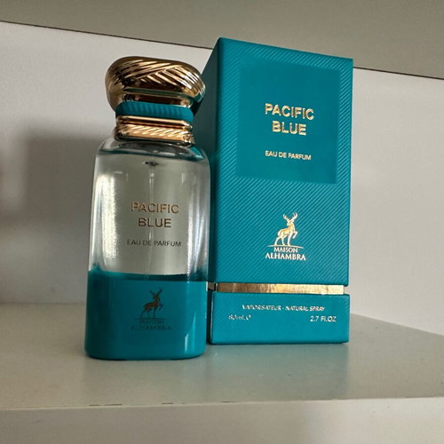 Maison Alhambra Pacific Blue Eau de Parfum 90 ml like new