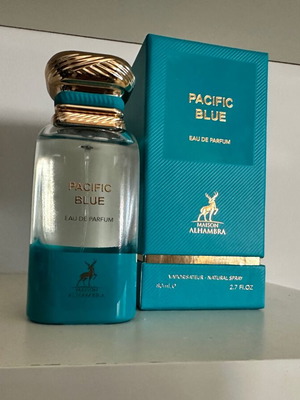 Maison Alhambra Pacific Blue Eau de Parfum 90 ml like new