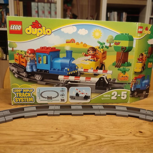 Lego Duplo Classic Train 10810 used, complete with box and instructions