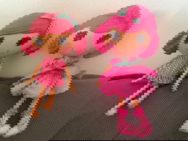 Lalaloopsy κουκλες 2 τμχ