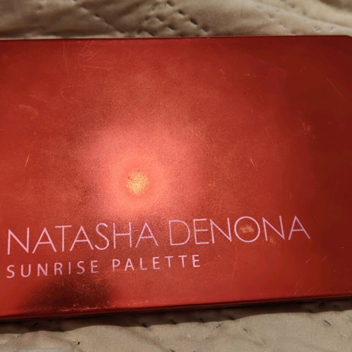 Natasha Denona Sunrise eyeshadow palette like new