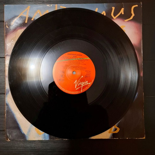 Ambitious Lovers Greed LP album used, rock