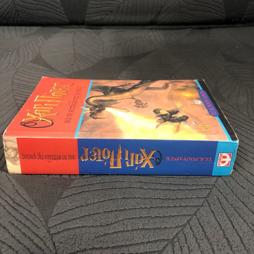 Harry Potter and the Goblet of Fire book used