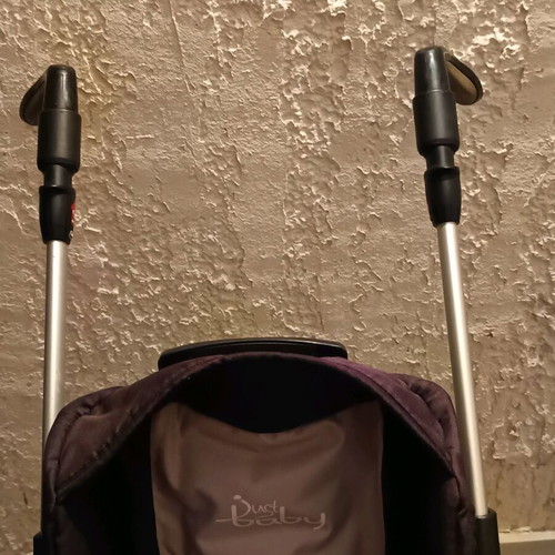 iSeeU stroller with carrycot like new