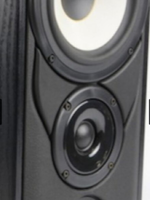 Mission 701 speakers like new, 100 watt, 8 ohm, 7' woofer