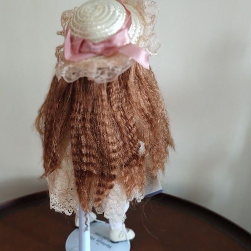 Porcelain doll Megan 40cm new Heritage Mint