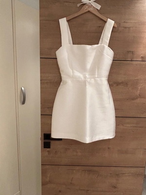 Vasiliki dress Mix & Match like new, white, size S