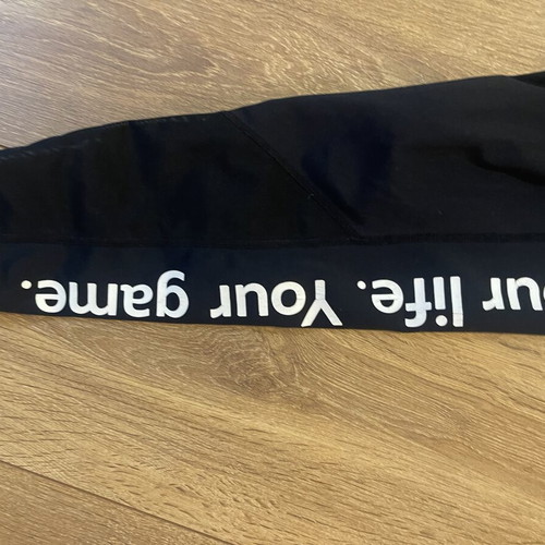 Admiral sports leggings like new, black, size M