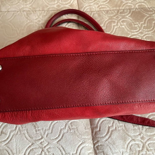 Michael Kors Hamilton shoulder bag used, red