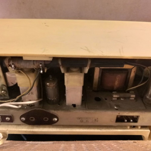 RINCAN radio used, model CVC 120, rare