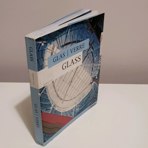 Glas Verre Glass book like new about glass in architecture