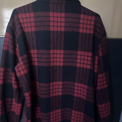 Oxford Company men's jacket XL, red