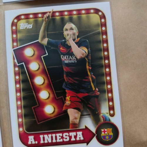 Topps Barcelona 2025-2026 lot of 27 cards like new