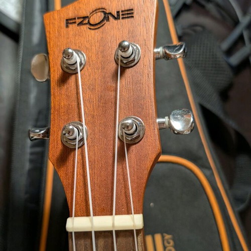 Ukulele new with case, new strings and picks