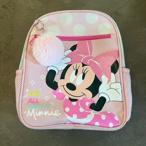 Disney children's backpack like new with Minnie design