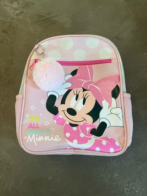 Disney children's backpack like new with Minnie design