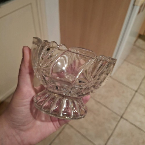 Crystal bowl like new