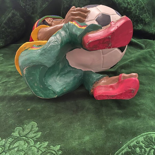 Souvenir statue from Amsterdam used, hand-painted