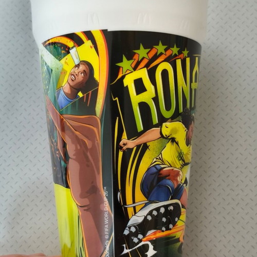 FIFA World Cup Ronaldinho Limited Edition collectible glass new