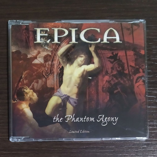 Epica - The Phantom Agony CD single limited edition Transmission Records TMS-039A used
