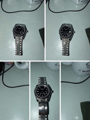Alpina αυθεντικό ρολόι χειρός, γκρι, unisex