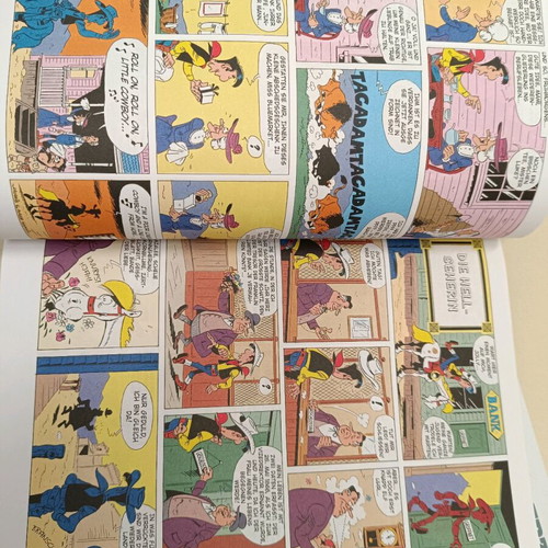 Comics in German language like new