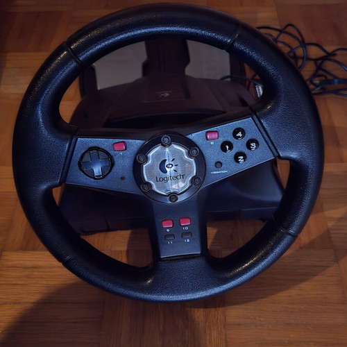 Logitech racing wheel for PC