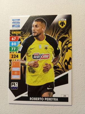 Panini Cards Superleague 2024/25 Adrenalyn Roberto Pereyra κάρτα σαν καινούργιο
