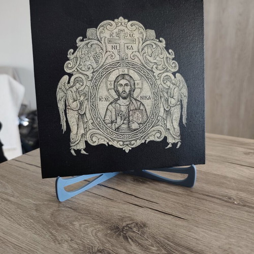 Decorative Canvas Jesus Christ Laser Engraving new, handmade art
