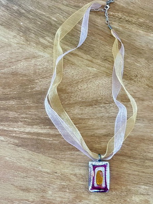 Pesci Murano Pendant handmade glass from Italy new
