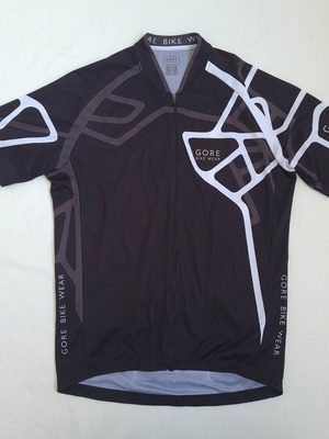 Gore Bike Wear men's cycling jersey size XL