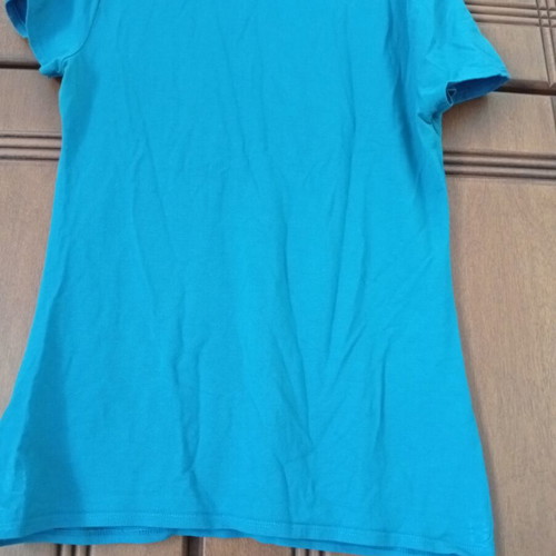 Ann Taylor women's T-shirt green petrol size XS to M like new