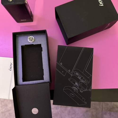 Asolo Ijoy 200W TC Box Mod used, black