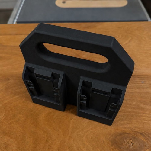 DeWalt FlexVolt battery holder for 4 batteries
