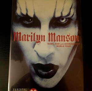 Marilyn Manson - Guns , God & Government 2005 World Tour DVD