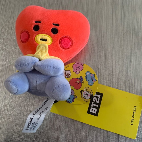 BT21 Tata plush toy new representing V of BTS