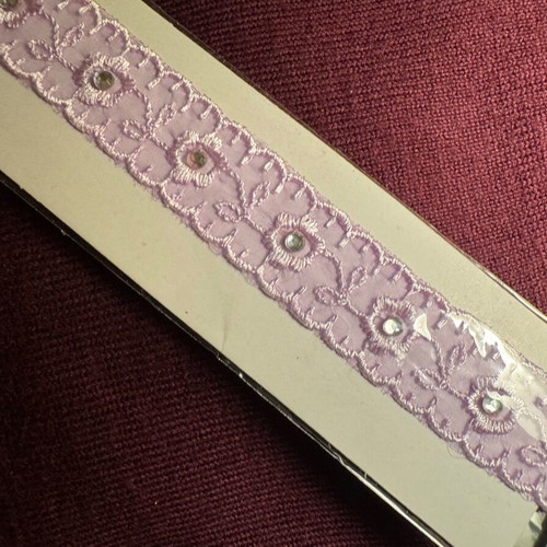 Lilac choker new