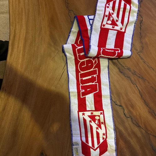 Atlético Madrid scarf new, authentic