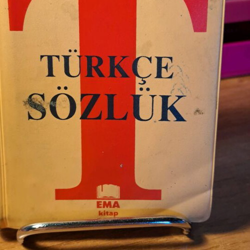 Turkish dictionary used
