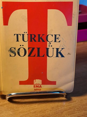Turkish dictionary used