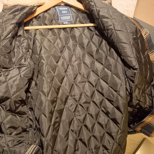 Τζάκετ Pull & Bear μέγεθος Medium καινούριο, μαύρο και καφέ