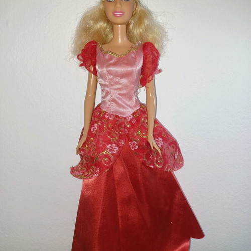 Barbie princess doll used with dress wear